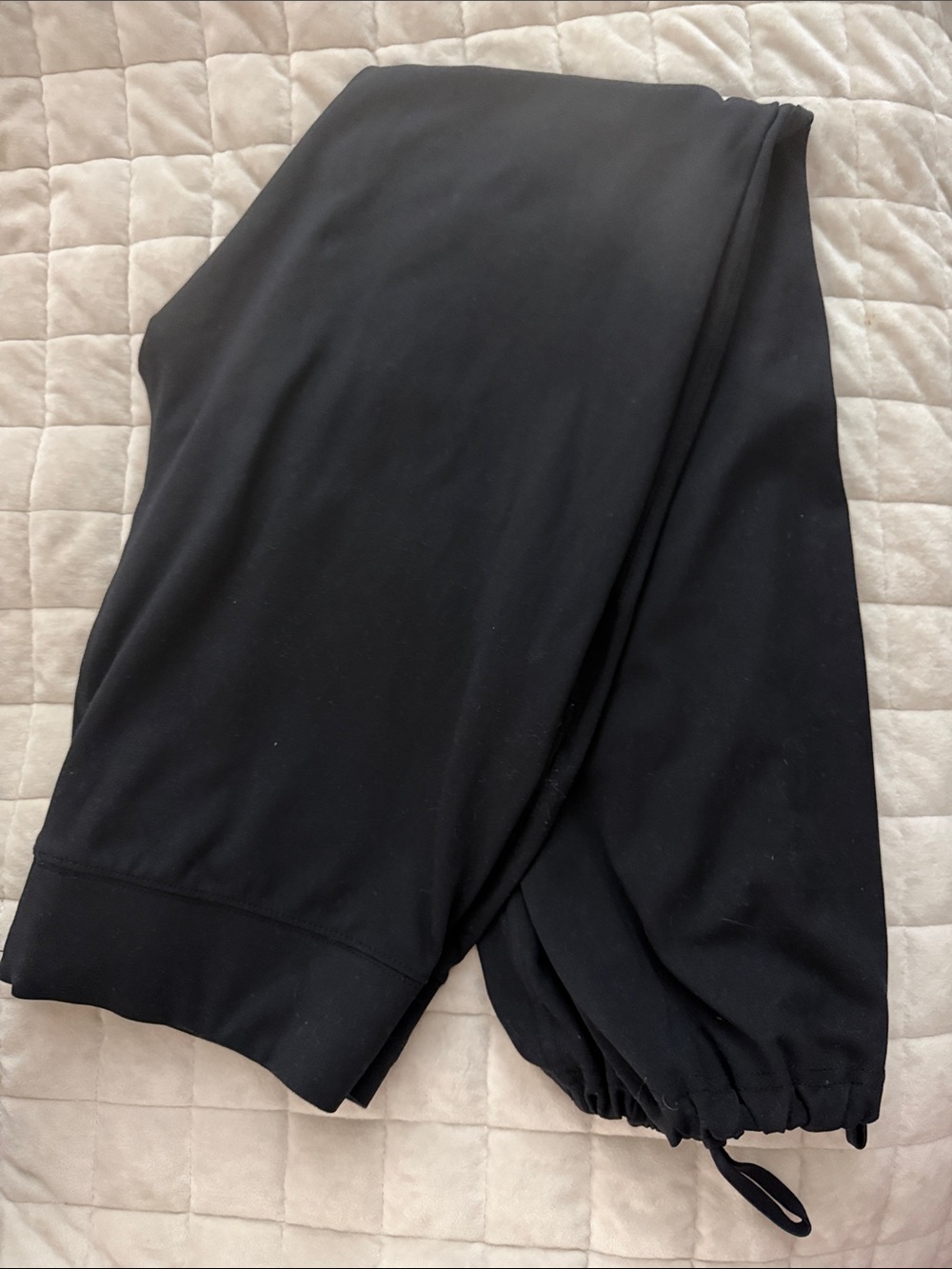 Velocity Black Women's Drawstring Jogger Sweatpants